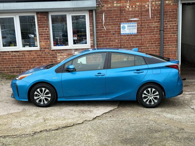 Toyota Prius Vvt-h Excel Cvt Euro NJ69VAU Blue #4