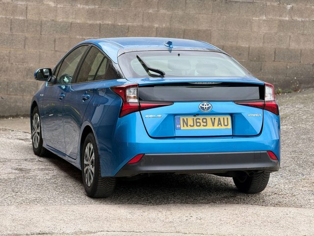 Toyota Prius Vvt-h Excel Cvt Euro NJ69VAU Blue #6