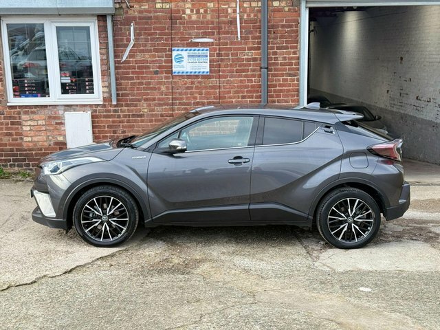 Toyota C-Hr Vvt-h Excel Cvt Euro Grey #4