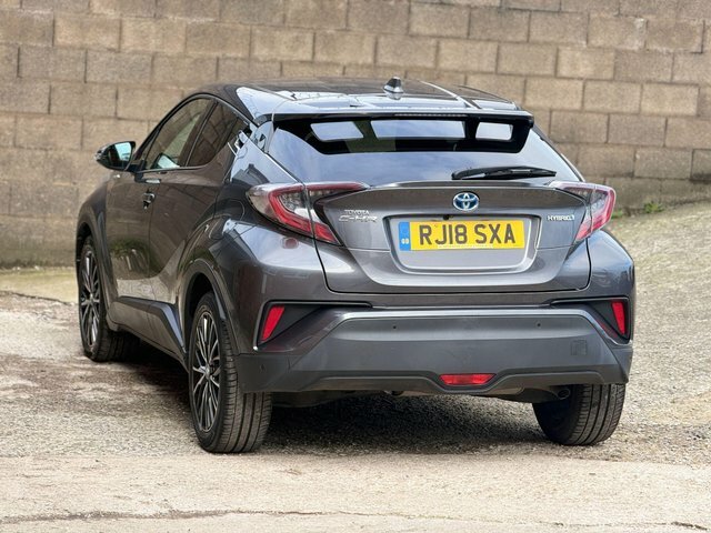 Toyota C-Hr Vvt-h Excel Cvt Euro Grey #6