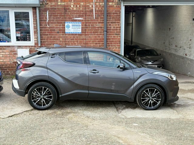 Toyota C-Hr Vvt-h Excel Cvt Euro Grey #5