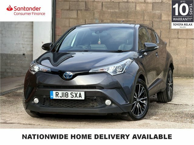 Toyota C-Hr Vvt-h Excel Cvt Euro Grey