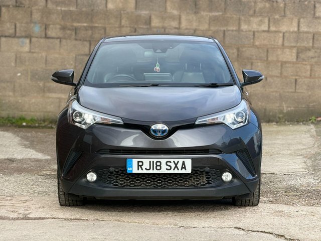 Toyota C-Hr Vvt-h Excel Cvt Euro Grey #2