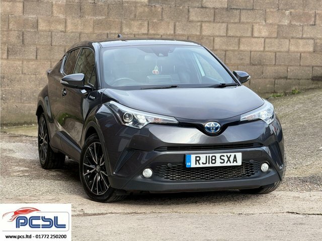 Toyota C-Hr Vvt-h Excel Cvt Euro Grey #3