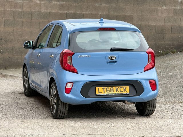 Kia Picanto 3 Euro 6 LT68KCK Blue #6