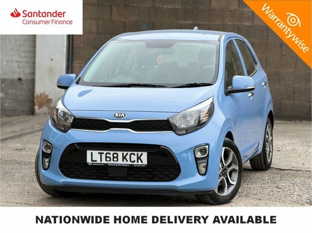 Kia Picanto 3 Euro 6 Blue