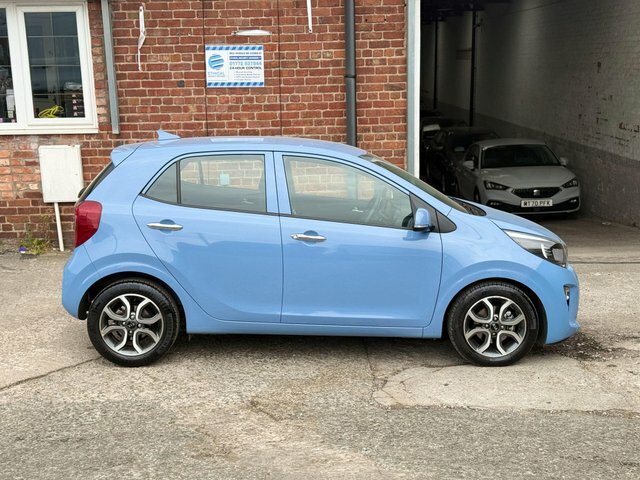 Kia Picanto 3 Euro 6 LT68KCK Blue #5