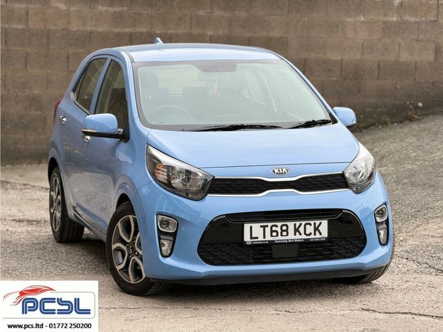 Kia Picanto 3 Euro 6 LT68KCK Blue #3