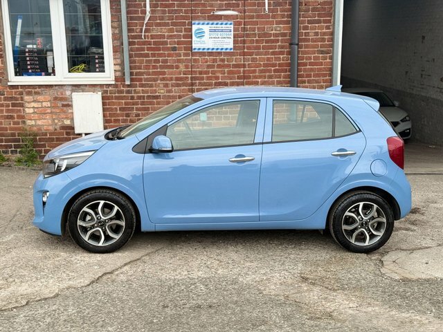 Kia Picanto 3 Euro 6 LT68KCK Blue #4