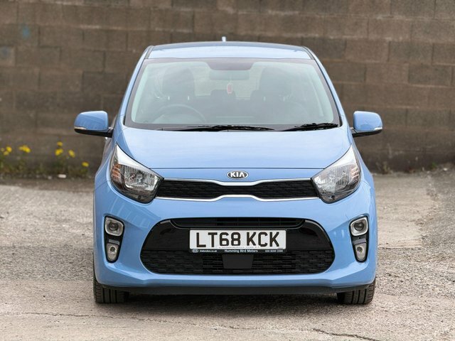 Kia Picanto 3 Euro 6 LT68KCK Blue #2
