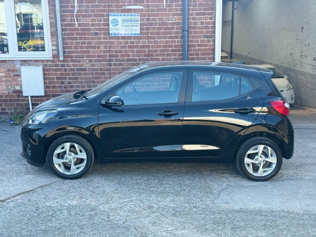 Hyundai I10 Se Connect Euro 6 NV72USG Black #4