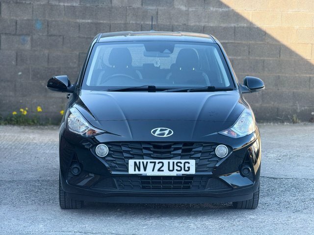 Hyundai I10 Se Connect Euro 6 NV72USG Black #2