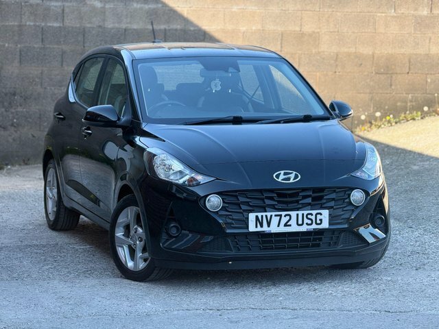 Hyundai I10 Se Connect Euro 6 NV72USG Black #3