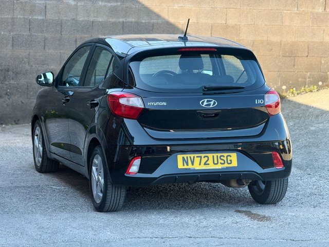 Hyundai I10 Se Connect Euro 6 NV72USG Black #6