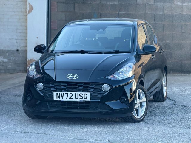 Hyundai I10 Se Connect Euro 6 Black