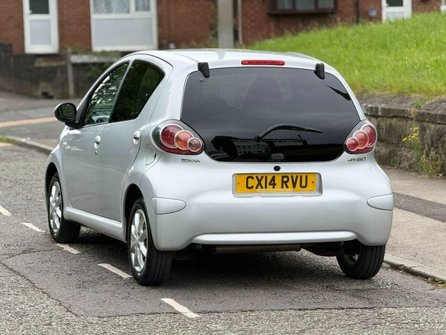 Toyota Aygo Vvt-i Mode Multimode Euro CX14RVU Silver #6