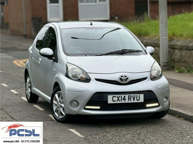 Toyota Aygo Vvt-i Mode Multimode Euro CX14RVU Silver #3