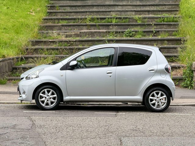 Toyota Aygo Vvt-i Mode Multimode Euro CX14RVU Silver #4