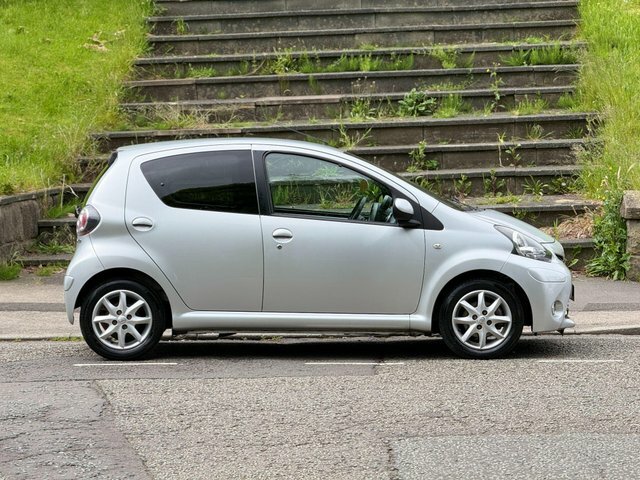 Toyota Aygo Vvt-i Mode Multimode Euro CX14RVU Silver #5