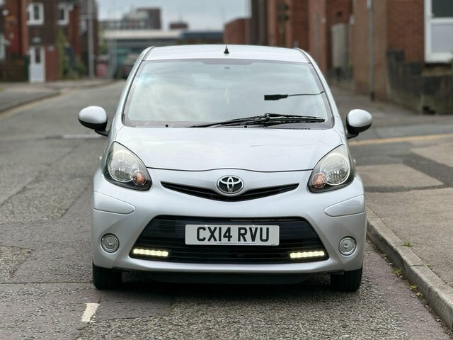 Toyota Aygo Vvt-i Mode Multimode Euro CX14RVU Silver #2