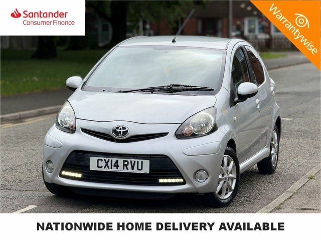 Toyota Aygo Vvt-i Mode Multimode Euro Silver
