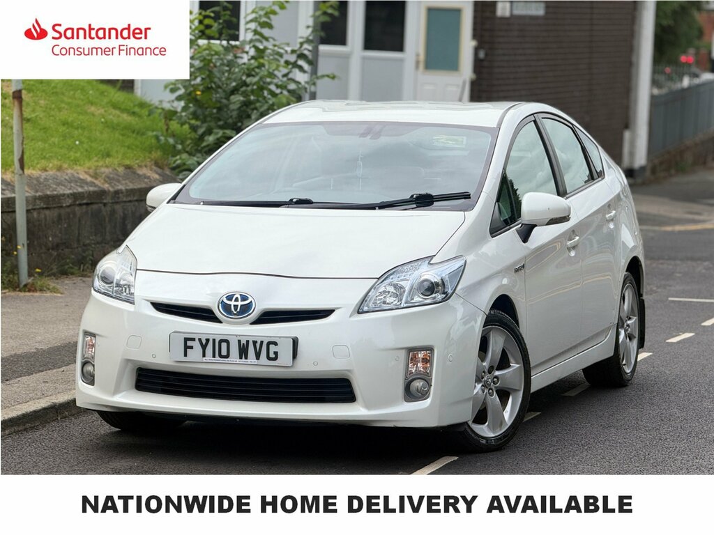 Toyota Prius 1.8 Vvt-h T Spirit Hatchback Hybrid Cvt White