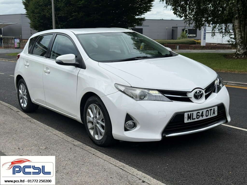 Toyota Auris 1.33 Dual Vvt-i Icon Hatchback E White #3
