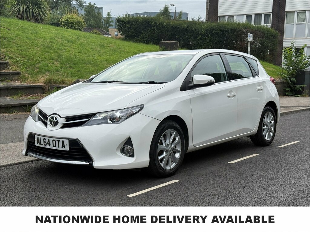 Toyota Auris 1.33 Dual Vvt-i Icon Hatchback E White