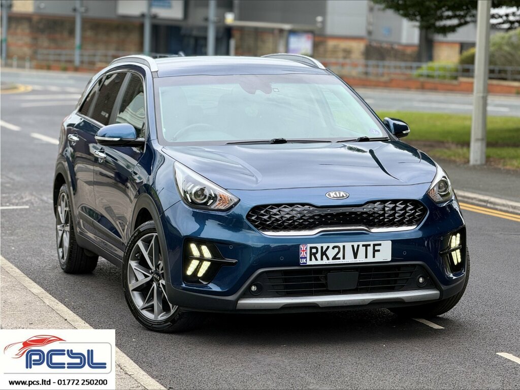 Kia Niro 1.6 Gdi 3 Suv Hybrid Dct Euro 6 Ss Blue #3