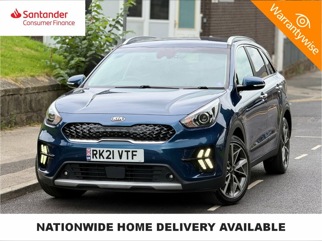 Kia Niro 1.6 Gdi 3 Suv Hybrid Dct Euro 6 Ss Blue