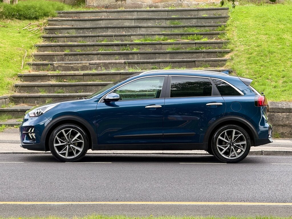 Kia Niro 1.6 Gdi 3 Suv Hybrid Dct Euro 6 Ss Blue #4
