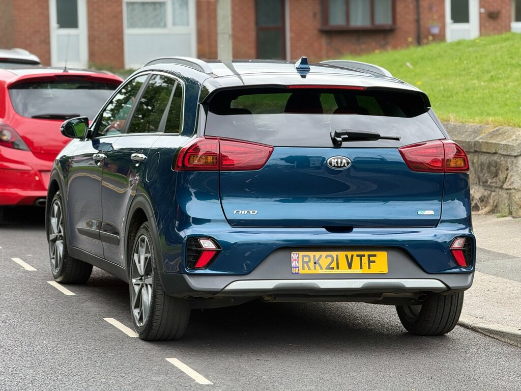 Kia Niro 1.6 Gdi 3 Suv Hybrid Dct Euro 6 Ss Blue #6