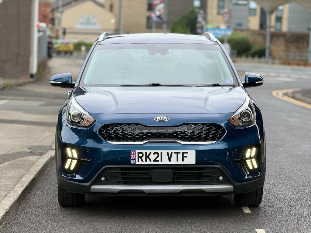 Kia Niro 1.6 Gdi 3 Suv Hybrid Dct Euro 6 Ss Blue #2
