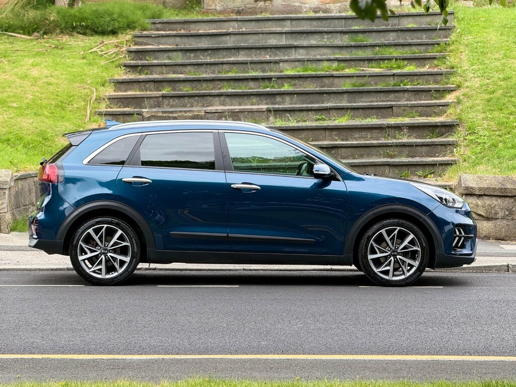 Kia Niro 1.6 Gdi 3 Suv Hybrid Dct Euro 6 Ss Blue #5