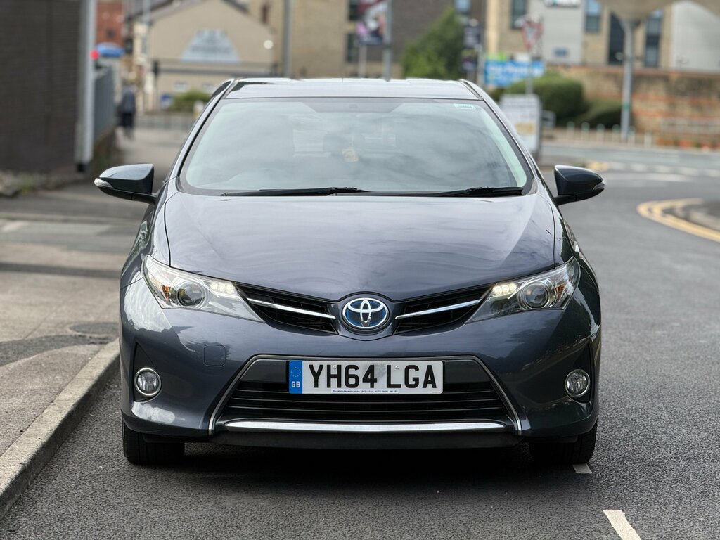 Toyota Auris 1.8 Vvt-h Icon Plus Hatchback Hybrid Cv Blue #2