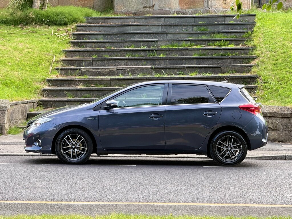 Toyota Auris 1.8 Vvt-h Icon Plus Hatchback Hybrid Cv Blue #4