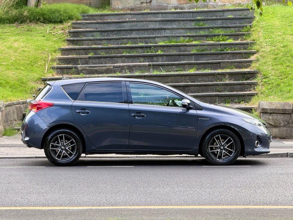 Toyota Auris 1.8 Vvt-h Icon Plus Hatchback Hybrid Cv Blue #5
