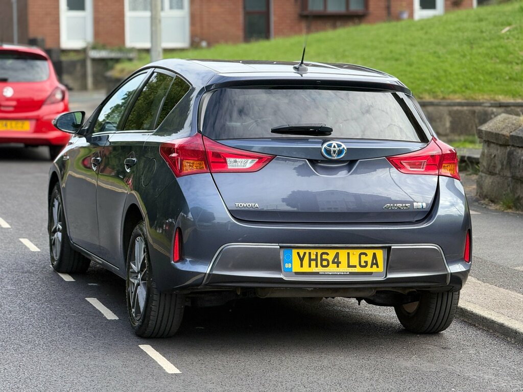 Toyota Auris 1.8 Vvt-h Icon Plus Hatchback Hybrid Cv Blue #6