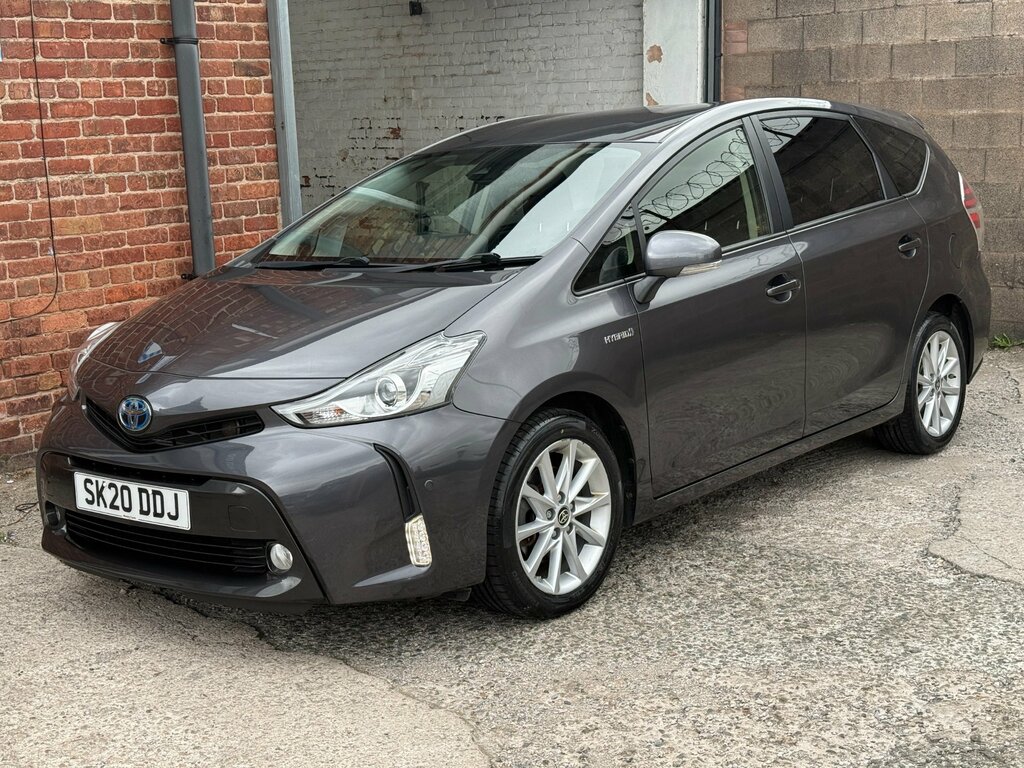 Toyota Prius+ 1.8 Vvt-h Excel Mpv Hybrid Cvt Euro 6 Grey