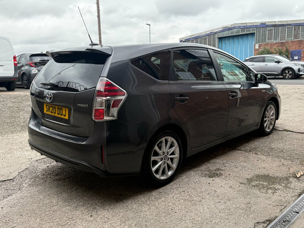 Toyota Prius+ 1.8 Vvt-h Icon Cvt Euro 6 Ss Grey #7