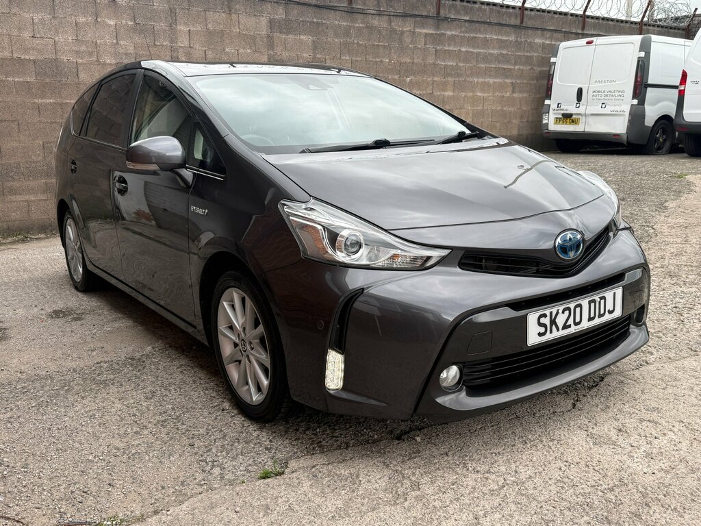 Toyota Prius+ 1.8 Vvt-h Excel Mpv Hybrid Cvt Euro 6 Grey #3