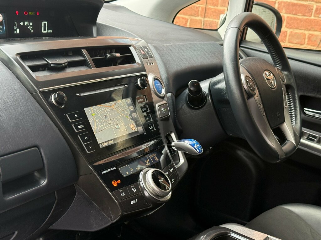 Toyota Prius+ 1.8 Vvt-h Icon Cvt Euro 6 Ss Grey #21