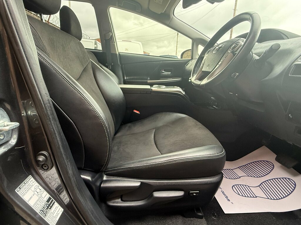 Toyota Prius+ 1.8 Vvt-h Icon Cvt Euro 6 Ss Grey #13