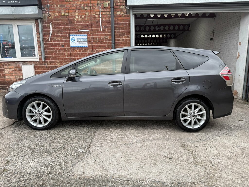 Toyota Prius+ 1.8 Vvt-h Excel Mpv Hybrid Cvt Euro 6 Grey #4