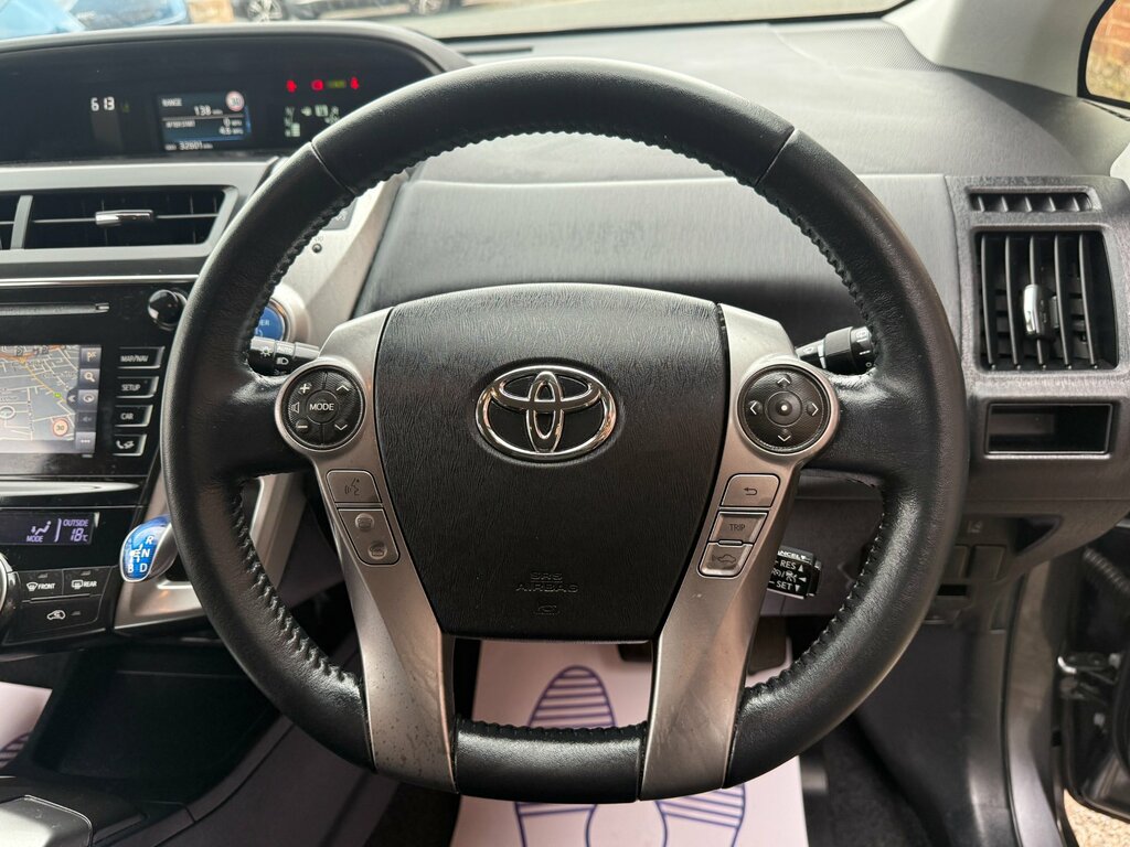 Toyota Prius+ 1.8 Vvt-h Icon Cvt Euro 6 Ss Grey #10