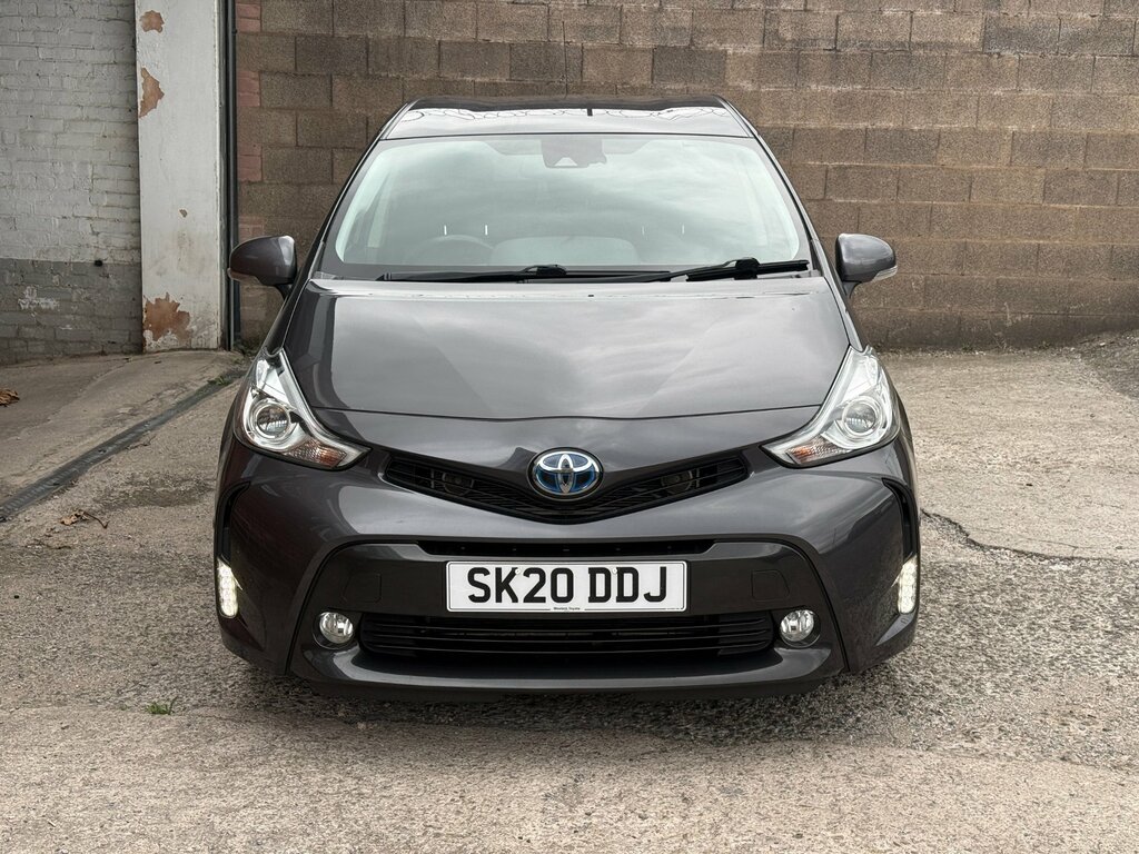 Toyota Prius+ 1.8 Vvt-h Excel Mpv Hybrid Cvt Euro 6 Grey #2