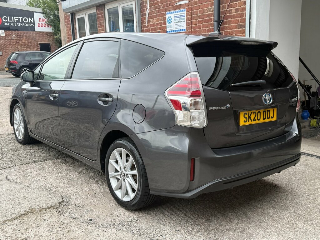 Toyota Prius+ 1.8 Vvt-h Excel Mpv Hybrid Cvt Euro 6 Grey #5