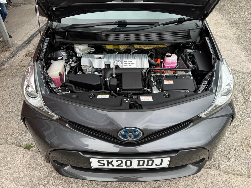 Toyota Prius+ 1.8 Vvt-h Icon Cvt Euro 6 Ss Grey #23