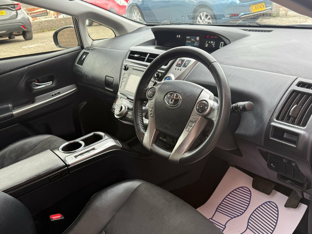 Toyota Prius+ 1.8 Vvt-h Icon Cvt Euro 6 Ss Grey #8