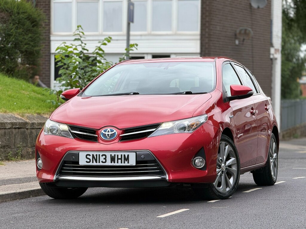 Toyota Auris 1.8 Vvt-h Excel Cvt Euro 5 Ss White #14